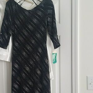 Cachet cold shoulder sequin gown